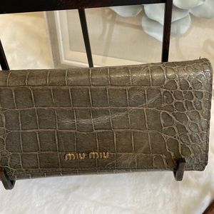 MIU MIU Wallet